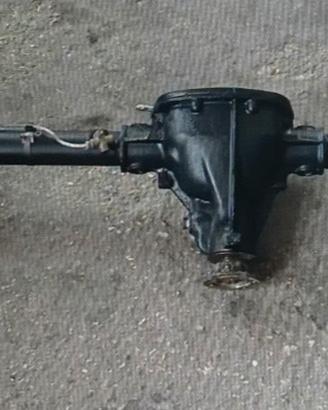 Ponte  fiat panda 4x4 anno 1991