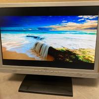 Monitor 22 pollici e materiale informatico