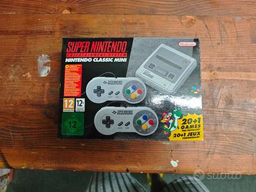 super Nintendo mini