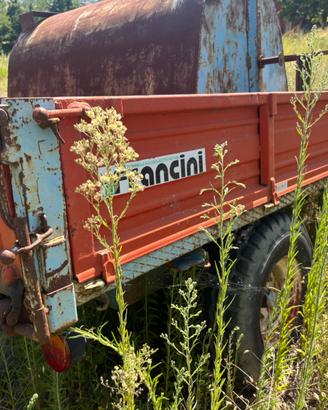 Rimorchio agricolo