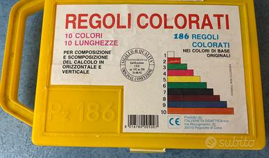 Regoli colorari