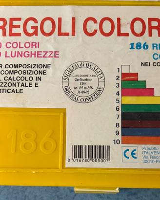 Regoli colorari