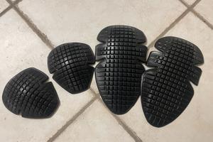 Protezioni giacca spidi