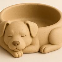 Ciotola portaoggetti a forma di cane