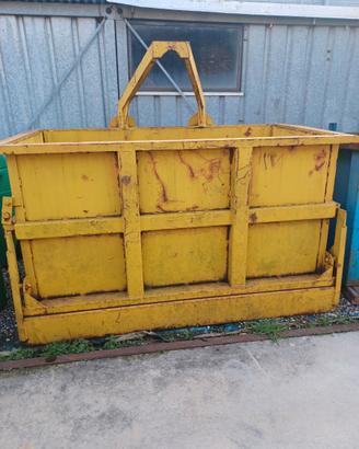 Contenitore in ferro