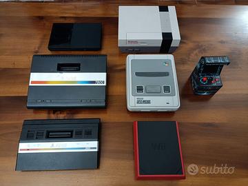 Console Nintendo, Sony, Atari (leggi descrizione)