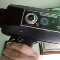 cinepresa super 8   marca Yashica