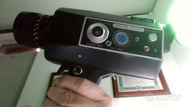 cinepresa super 8   marca Yashica