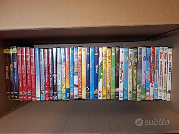 DVD Disney e misti