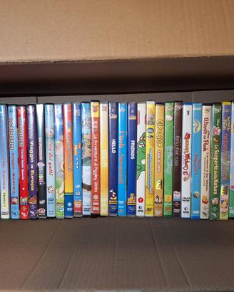 DVD Disney e misti