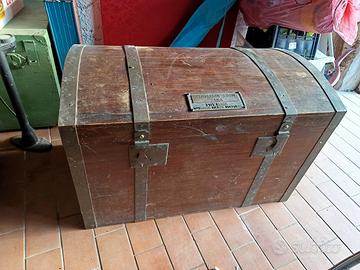 cassa di legno 
