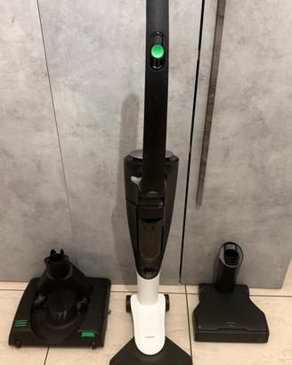 Folletto VK7s, Pulilava SP7s,accessori e 2batterie
