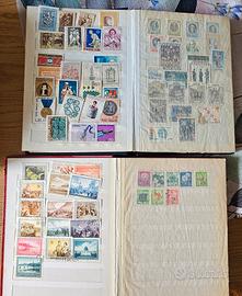 Francobolli di tutti i tipi