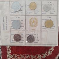 Lire italiane in blister anno 1979.