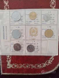 Lire italiane in blister anno 1979.