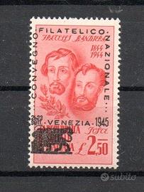 Regno Luogotenenza  1945  MNH  Lotto 2505
