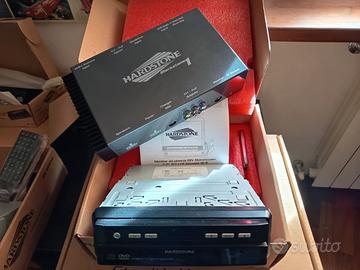 Kit "TV-DVD-RADIO CD+ centralina VIDEO" HARDSTONE