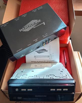 Kit "TV-DVD-RADIO CD+ centralina VIDEO" HARDSTONE