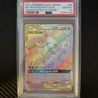 Pokémon Moltres, Zapdos e Articuno GX PSA 10