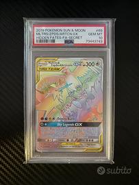 Pokémon Moltres, Zapdos e Articuno GX PSA 10