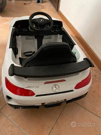 Mercedes elettrica bimbi con telecomando wireless