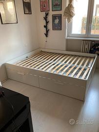 Struttura letto ikea BRIMNES