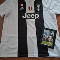 Maglia Dybala con foto autografata Juventus 