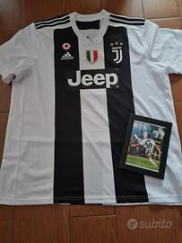 Maglia Dybala con foto autografata Juventus 