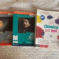 Libri usati classe quarta Liceo Scientifico