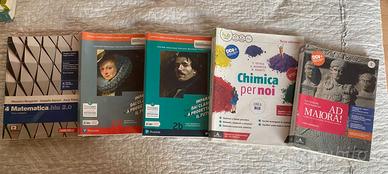 Libri usati classe quarta Liceo Scientifico