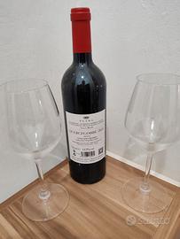 Vino Quercegobbe Petra merlot