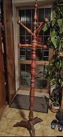 appendiabiti legno massello