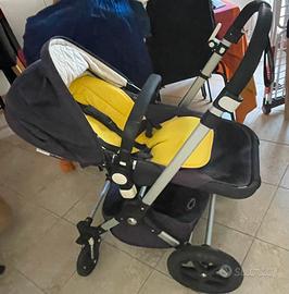 Passeggino Bugaboo Cameleon 3 completo navicella