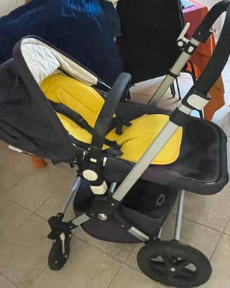 Passeggino Bugaboo Cameleon 3 completo navicella
