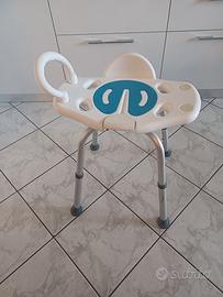 sedia per doccia / vasca regolabile