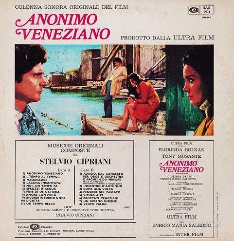 Vinili Stelvio Cipriani Anonimo Veneziano e Musica e Film