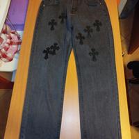 pantaloni Chrome Hearts 