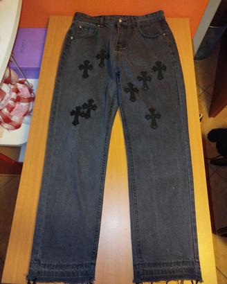 pantaloni Chrome Hearts 
