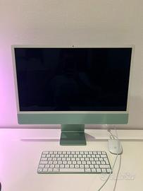 Apple iMac 2021 con chip M1