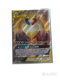 Latias e Latios alleati gx full art carta pokemon