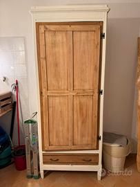 armadio per ingresso