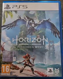 Horizon forbidden west ps5 come nuovo