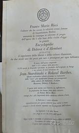 enciclopedia Diderot e d'Alembert