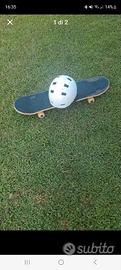 SKATEBOARD + CASCHETTO