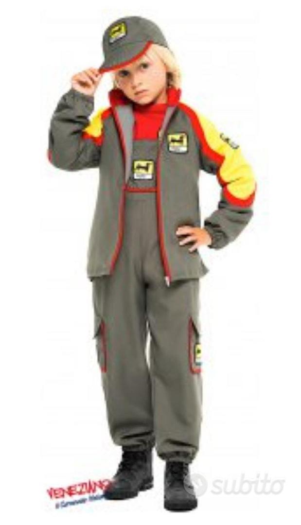 Vestito di carnevale benzinaio Abbigliamento e Accessori In