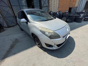 Ricambi Renault Scenic III 1.5 dCI 110cv del 2011