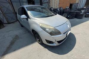 Ricambi Renault Scenic III 1.5 dCI 110cv del 2011