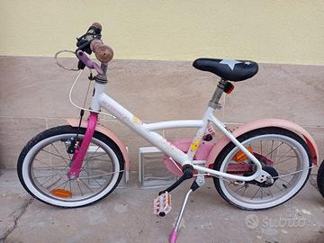 bicicletta per bambina