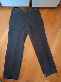 jeans marroni uomo 