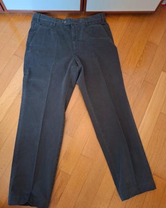 jeans marroni uomo 
